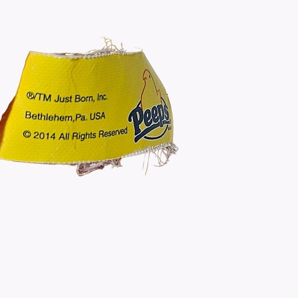 Peeps Marshmallow Easter Bunny 6 Inch Plush Pink Rabbit Stuffed Animal Toy - Picture 4 of 6